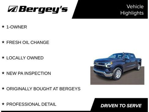 Used 2023 Chevrolet Silverado 1500 LT AWD/4WD image 4