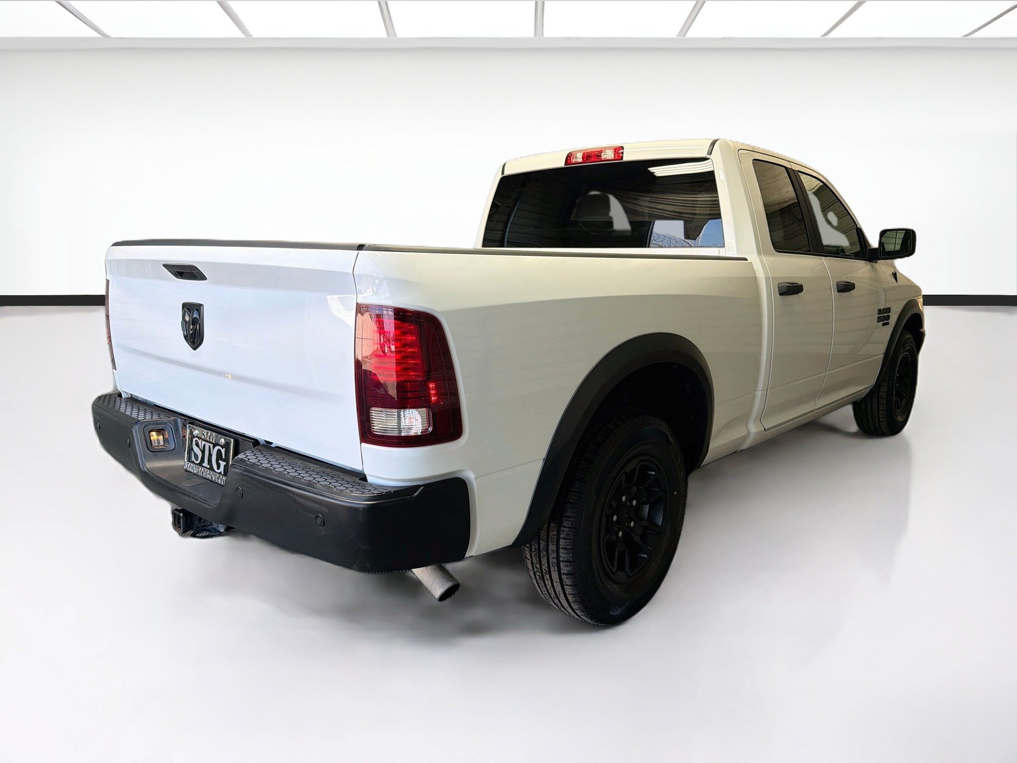 Used 2021 RAM 1500 Warlock w/ Electronics Group RWD image 4