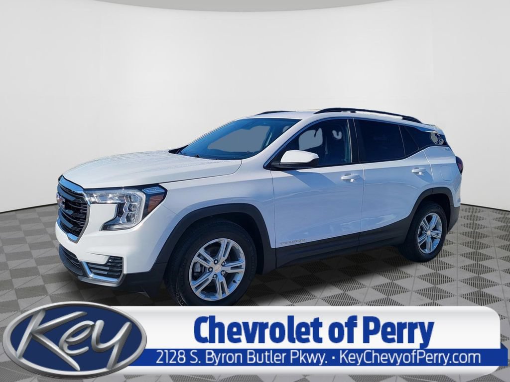 Used 2023 GMC Terrain SLE w/ Driver Convenience Package FWD image 1