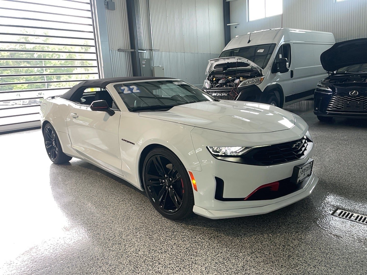 Used 2022 Chevrolet Camaro LT w/ Redline Edition RWD image 19