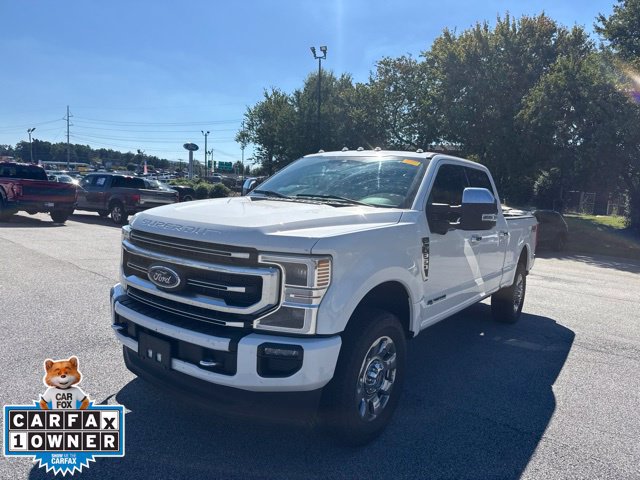 Used 2022 Ford F350 Platinum AWD/4WD image 2