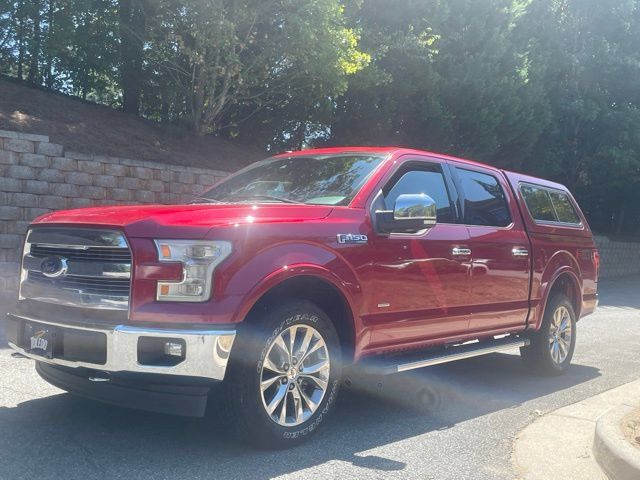 Used 2017 Ford F150 Lariat w/ Equipment Group 502A Luxury AWD/4WD image 1