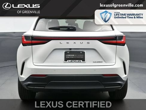 Certified 2024 Lexus NX 250 FWD image 7