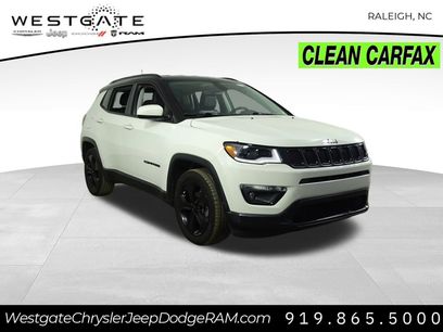 Used 2019 Jeep Compass Altitude