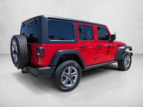 Used 2021 Jeep Wrangler Unlimited Sport AWD/4WD image 5