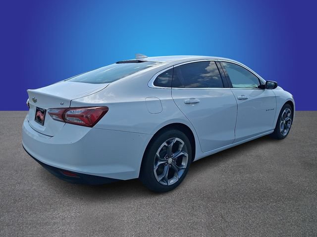 Used 2021 Chevrolet Malibu LT FWD image 4