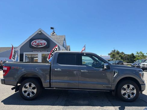Used 2022 Ford F150 Platinum w/ Equipment Group 701A High AWD/4WD image 12
