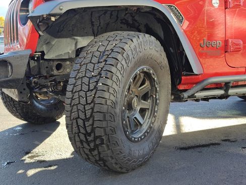 Used 2021 Jeep Wrangler Unlimited Sport image 33