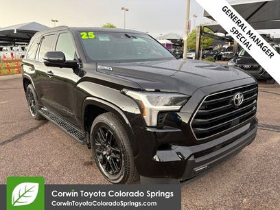 Used 2025 Toyota Sequoia SR5