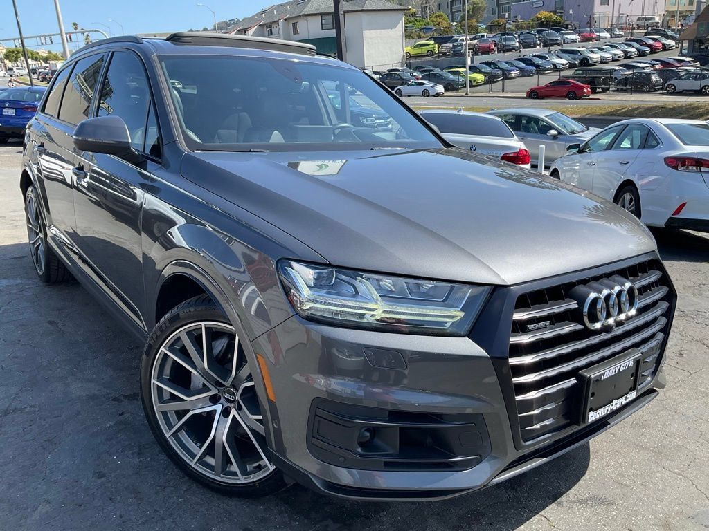 Used 2019 Audi Q7 3.0T Prestige w/ Prestige Package AWD/4WD image 1