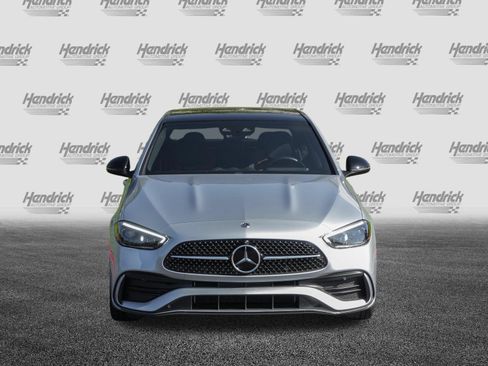 Used 2023 Mercedes-Benz C 300 4MATIC Sedan image 3
