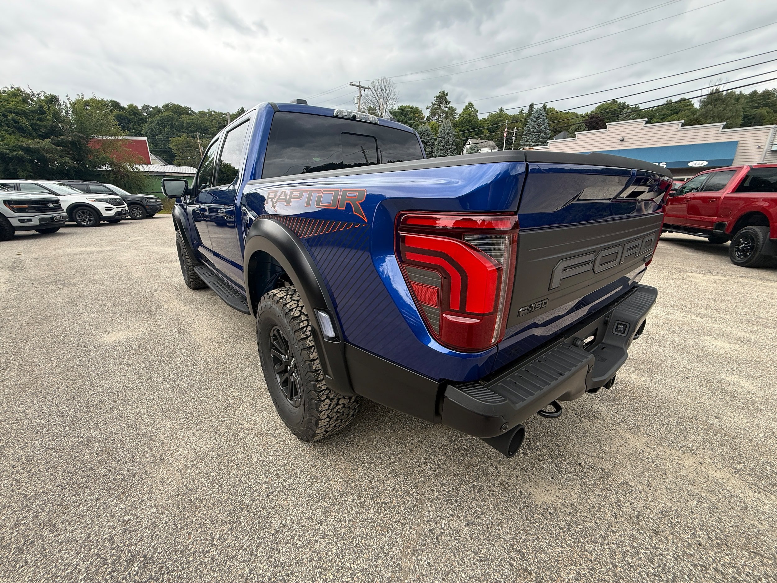 New 2026 Ford F150 Raptor AWD/4WD image 5