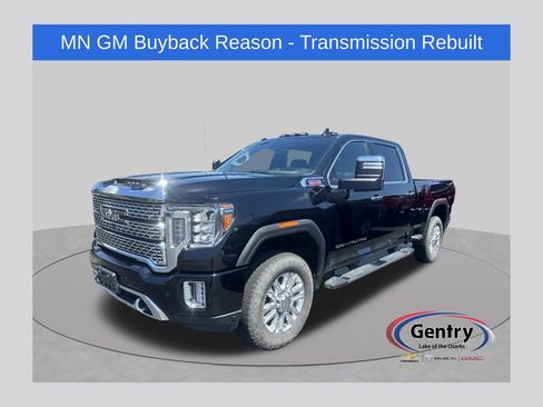 Used 2023 GMC Sierra 2500 Denali w/ Denali Ultimate Package AWD/4WD image 1