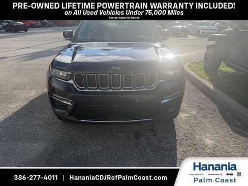 Used 2024 Jeep Grand Cherokee Limited w/ Trailer Tow Package RWD image 2