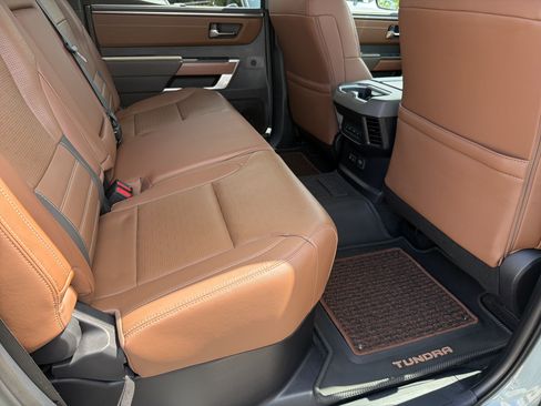 Certified 2025 Toyota Tundra 1794 Edition AWD/4WD image 26