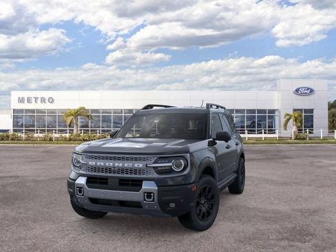 New 2026 Ford Bronco Sport Badlands w/ Badlands Tech Package AWD/4WD image 2