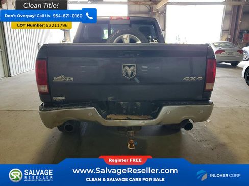 Used 2017 RAM 1500 Big Horn AWD/4WD image 8