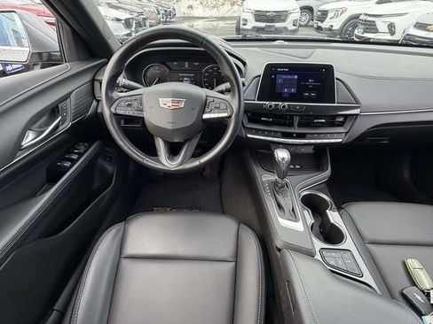 Certified 2023 Cadillac CT4 Luxury image 12