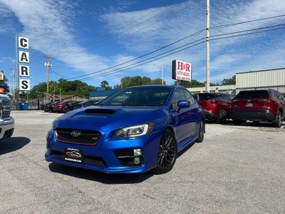 Used 2017 Subaru WRX STI