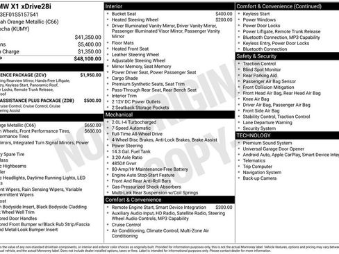 Used 2025 BMW X1 xDrive28i w/ Convenience Package image 2