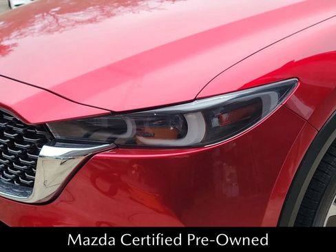 Certified 2023 MAZDA CX-5 AWD 2.5 S w/ Premium Package image 5