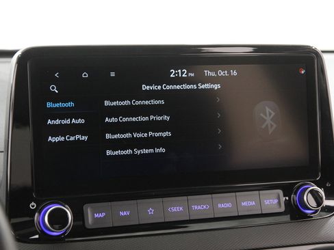 Certified 2022 Hyundai Kona Limited w/ Cargo Package image 12