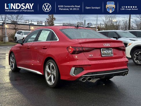 Used 2023 Audi S3 Premium Plus w/ Premium Plus Package image 4