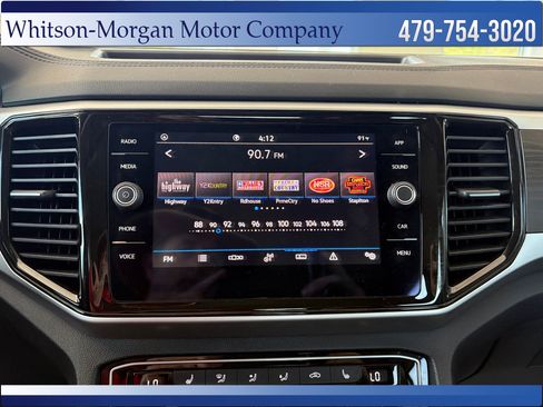 Used 2023 Volkswagen Atlas SE w/ Panoramic Sunroof Package FWD image 31