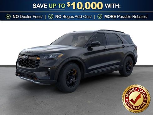 New 2026 Ford Explorer Tremor AWD/4WD image 1
