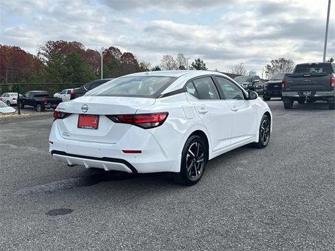 New 2025 Nissan Sentra SV w/ All-Weather Package image 4