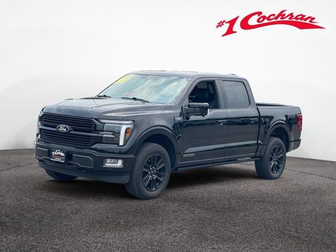 Used 2025 Ford F150 Platinum w/ Equipment Group 702A High AWD/4WD image 33