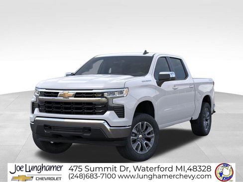 New 2026 Chevrolet Silverado 1500 LT AWD/4WD image 7