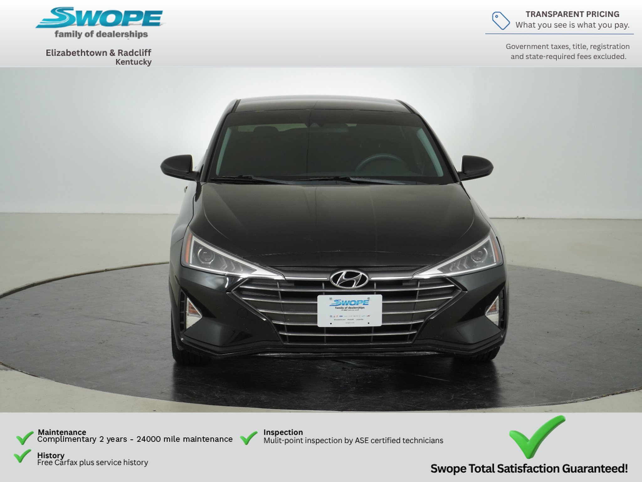 Used 2020 Hyundai Elantra SEL w/ Cargo Package (C1) FWD image 8