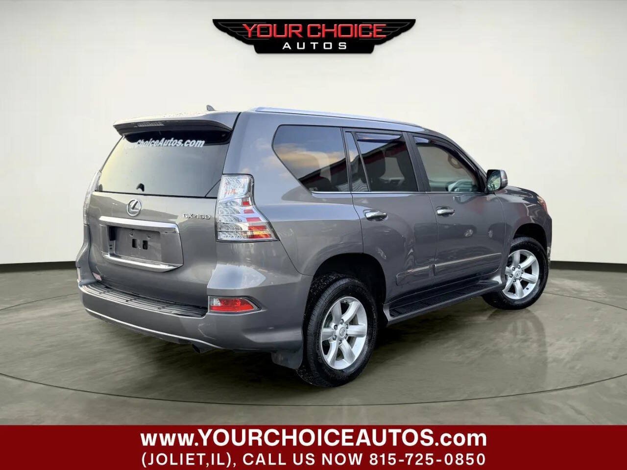Used 2014 Lexus GX 460 AWD/4WD image 8