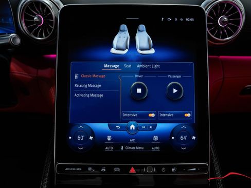 Used 2022 Mercedes-Benz SL 55 AMG 4MATIC w/ Driver Assistance Package image 77