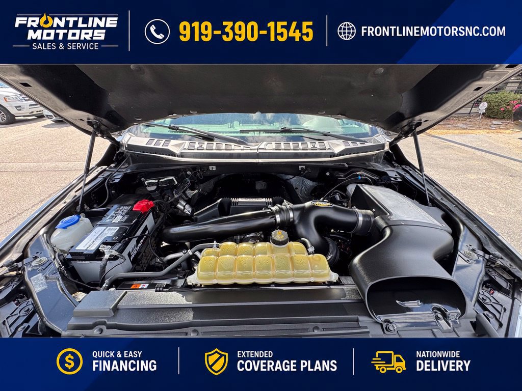 Used 2019 Ford F150 Lariat AWD/4WD image 3