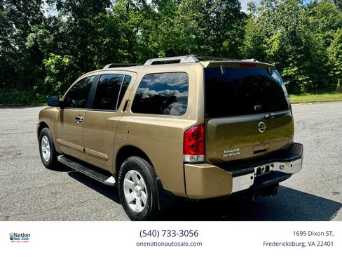 Used 2004 Nissan Armada LE AWD/4WD image 4