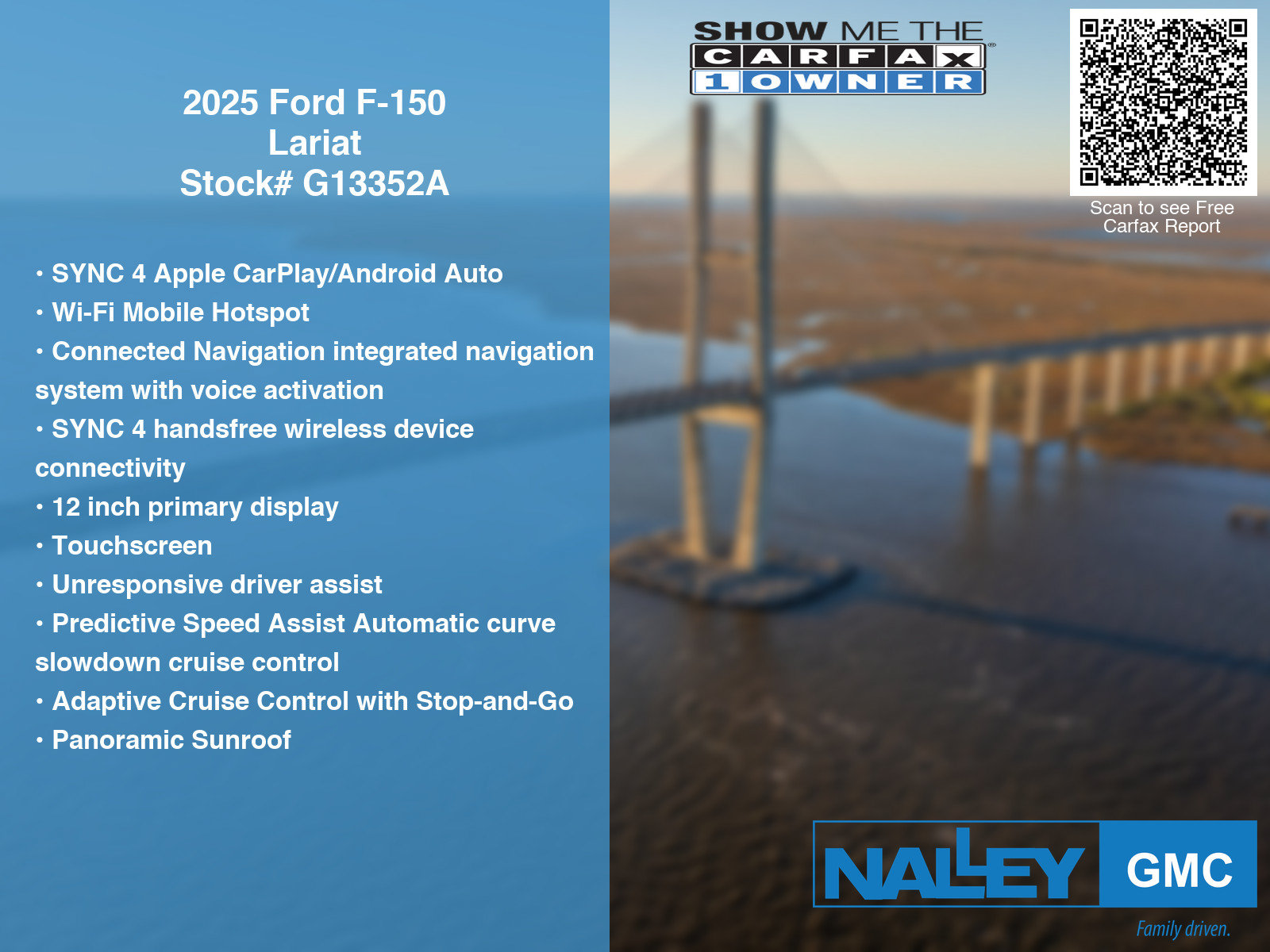 Used 2025 Ford F150 Lariat w/ Equipment Group 502A High AWD/4WD image 38
