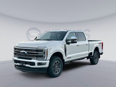 New 2026 Ford F350 Platinum w/ Platinum Plus Package