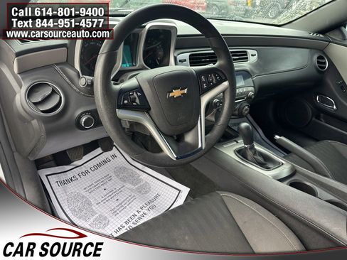 Used 2013 Chevrolet Camaro LS w/ Black Rally Stripe Package image 11