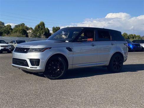 Used 2019 Land Rover Range Rover Sport HSE Dynamic image 2