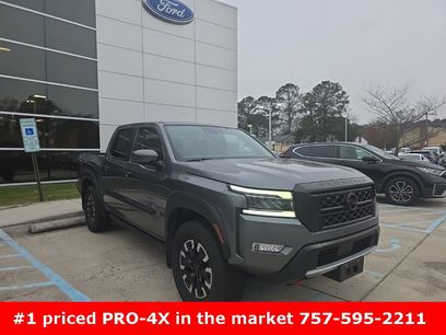 Used 2023 Nissan Frontier PRO-4X w/ Technology Package