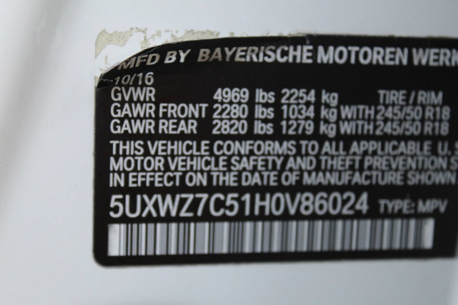 Used 2017 BMW X3 sDrive28i RWD image 43