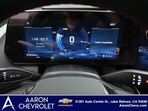 New 2026 Chevrolet Equinox EV RS image 15