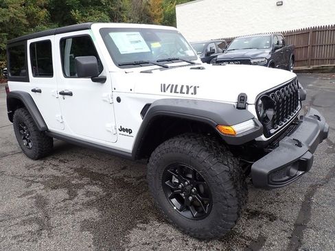 New 2025 Jeep Wrangler Willys image 10