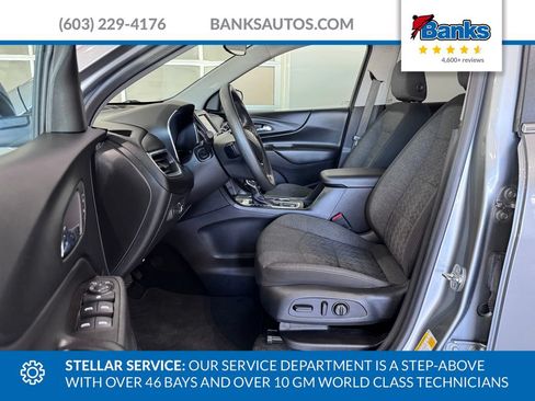 Certified 2023 Chevrolet Equinox LT AWD/4WD image 9