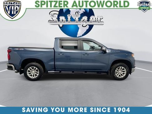 Certified 2024 Chevrolet Silverado 1500 LT AWD/4WD image 10