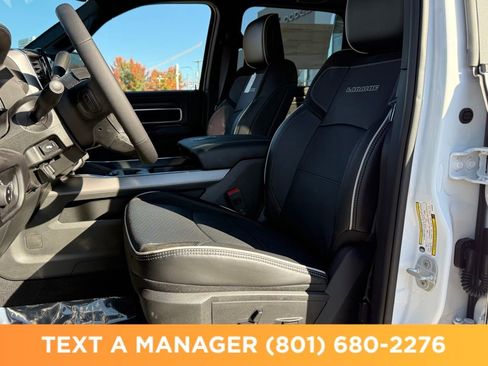 New 2026 RAM 2500 Laramie w/ Night Edition AWD/4WD image 2