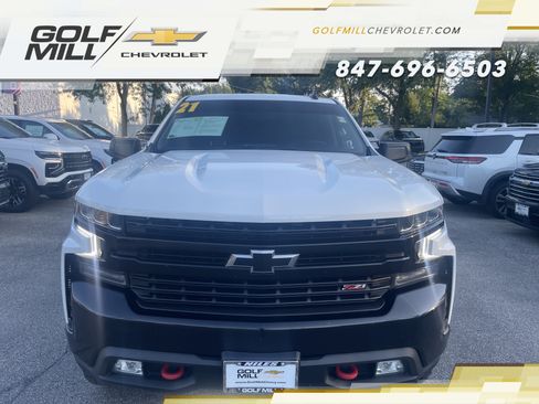 Used 2021 Chevrolet Silverado 1500 LT Trail Boss w/ Convenience Package II AWD/4WD image 28