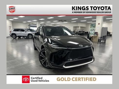 Certified 2024 Toyota bZ4X FWD w/ Weather Package image 1